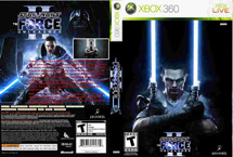 StarWars: The Force Unleashed 2 - Microsoft Xbox 360 video game collectible - Main Image 2
