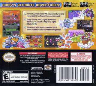 Kirby: Super Star Ultra - Nintendo DS (Nintendo - 1) video game collectible [Barcode 045496739850] - Main Image 2