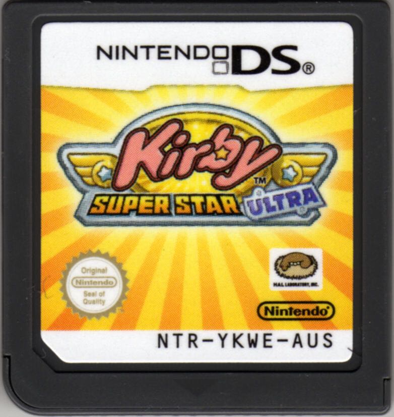 Kirby: Super Star Ultra - Nintendo DS (Nintendo - 1) video game collectible [Barcode 045496739850] - Main Image 4
