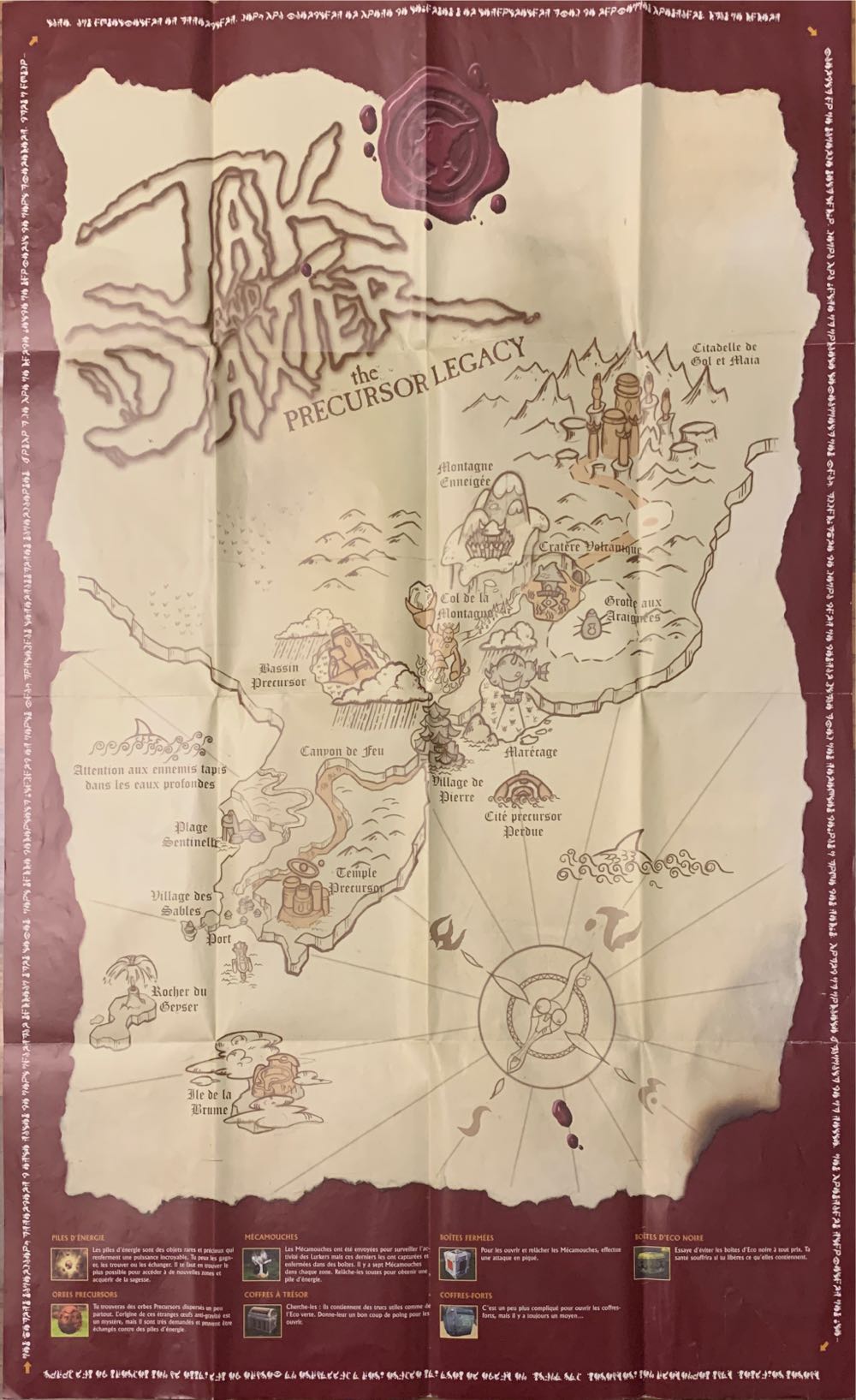 Jak And Daxter: The Precursor Legacy - Sony PlayStation 2 (PS2) (Sony Computer Entertainment - 1) video game collectible [Barcode 711719307020] - Main Image 4