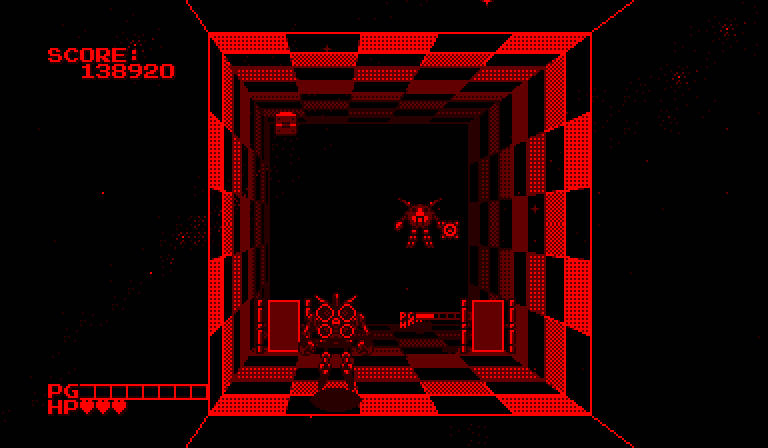 Space Squash - Nintendo Virtual Boy video game collectible - Main Image 2