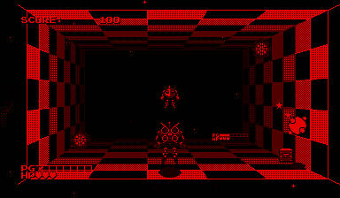 Space Squash - Nintendo Virtual Boy video game collectible - Main Image 3