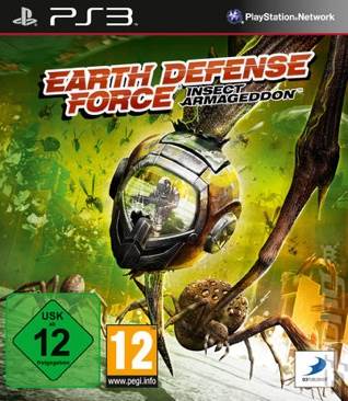 Earth Defense Force: Insect Armageddon - Sony PlayStation 3 (PS3) (D3 Publisher - 1-2) video game collectible [Barcode 879278132054] - Main Image 1