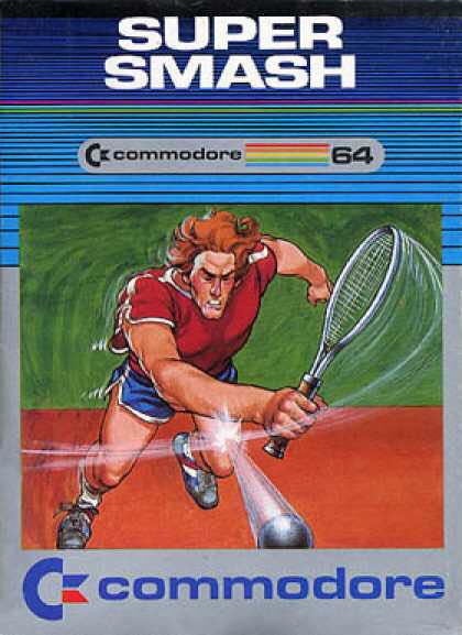 Super Smash - Commodore 64 video game collectible - Main Image 1