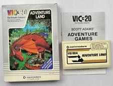 Adventure Land - Commodore Vic20 video game collectible - Main Image 1