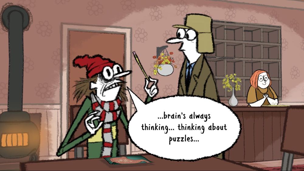 Puzzle Agent - PC video game collectible - Main Image 3