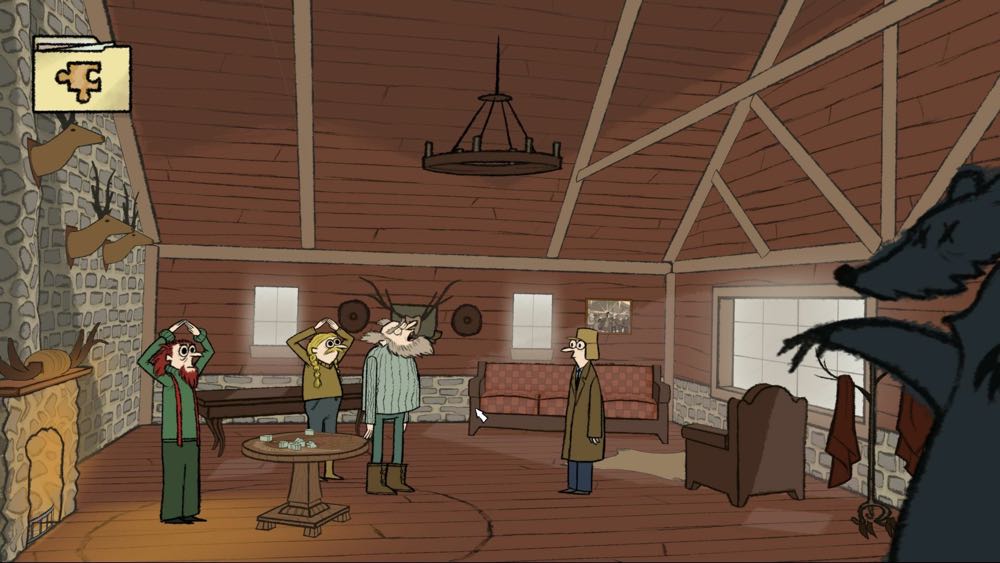 Puzzle Agent - PC video game collectible - Main Image 4