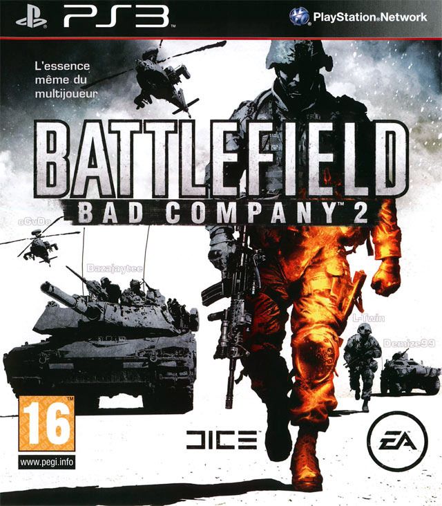 Battlefield - Bad Company 2 - Sony PlayStation 3 (PS3) video game collectible - Main Image 1