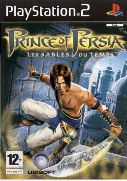 Prince of Persia : Les Sables du Temps - Sony PlayStation 2 (PS2) (Ubisoft - 1) video game collectible [Barcode 3307210130624] - Main Image 1