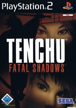 Tenchu : Fatal Shadows - Sony PlayStation 2 (PS2) (Sega) video game collectible - Main Image 1
