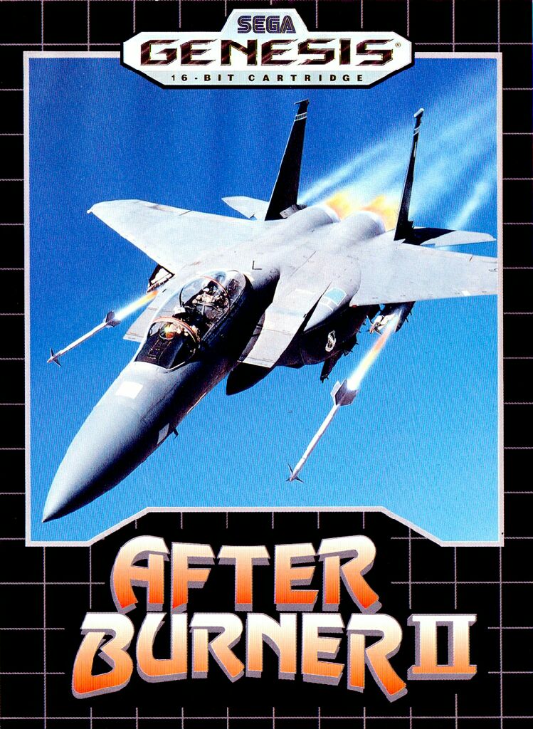 Afterburner II - Sega Genesis (Mega Drive) video game collectible - Main Image 1