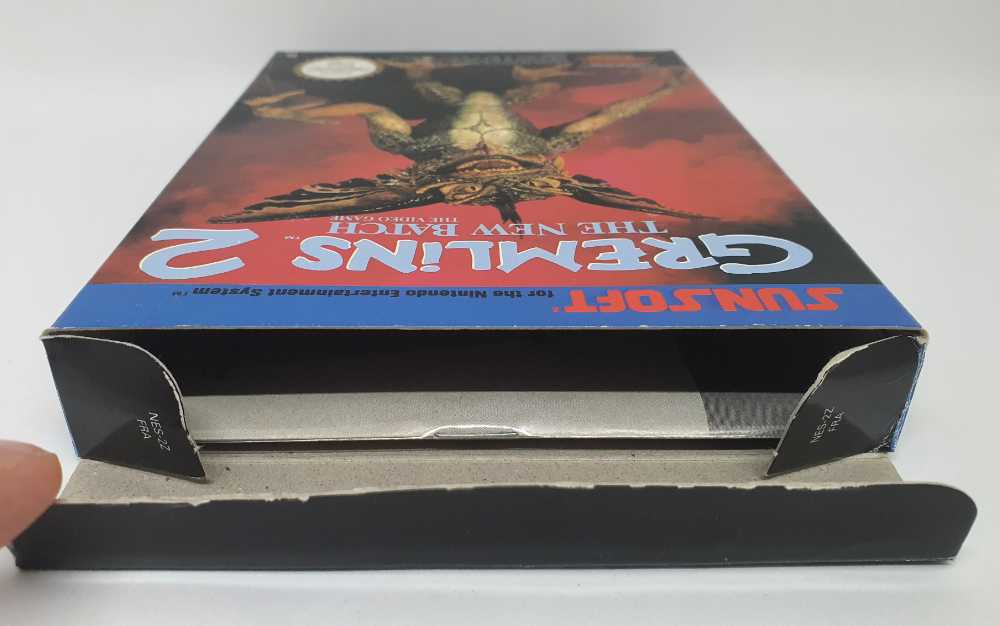 Gremlins 2: The New Batch - Nintendo Entertainment System (NES) (SunSoft - 1) video game collectible [Barcode 020763110143] - Main Image 4
