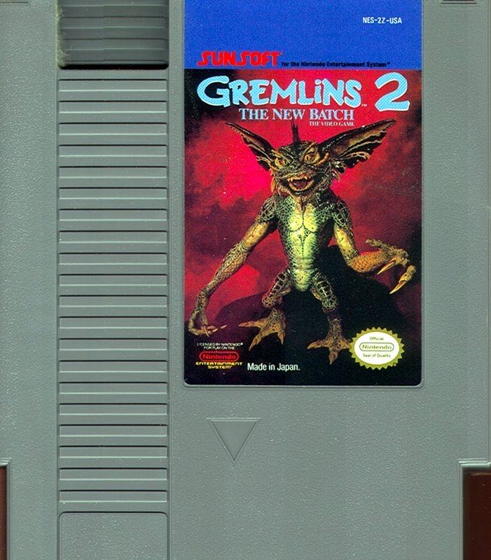 Gremlins 2: The New Batch - Nintendo Entertainment System (NES) (SunSoft) video game collectible - Main Image 3