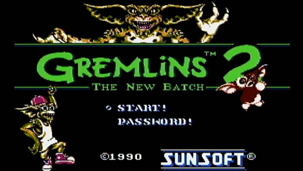 Gremlins 2: The New Batch - Nintendo Entertainment System (NES) (SunSoft) video game collectible - Main Image 4