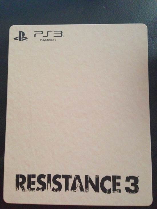 Resistance 3 - Sony PlayStation 3 (PS3) (Sony Computer Entertainment - 1-2) video game collectible [Barcode 711719128199] - Main Image 2