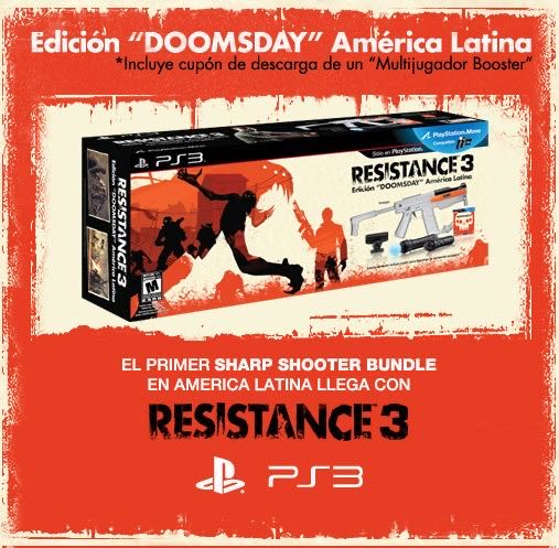 Resistance 3 - Sony PlayStation 3 (PS3) (Sony Computer Entertainment - 16) video game collectible [Barcode 711719817628] - Main Image 3
