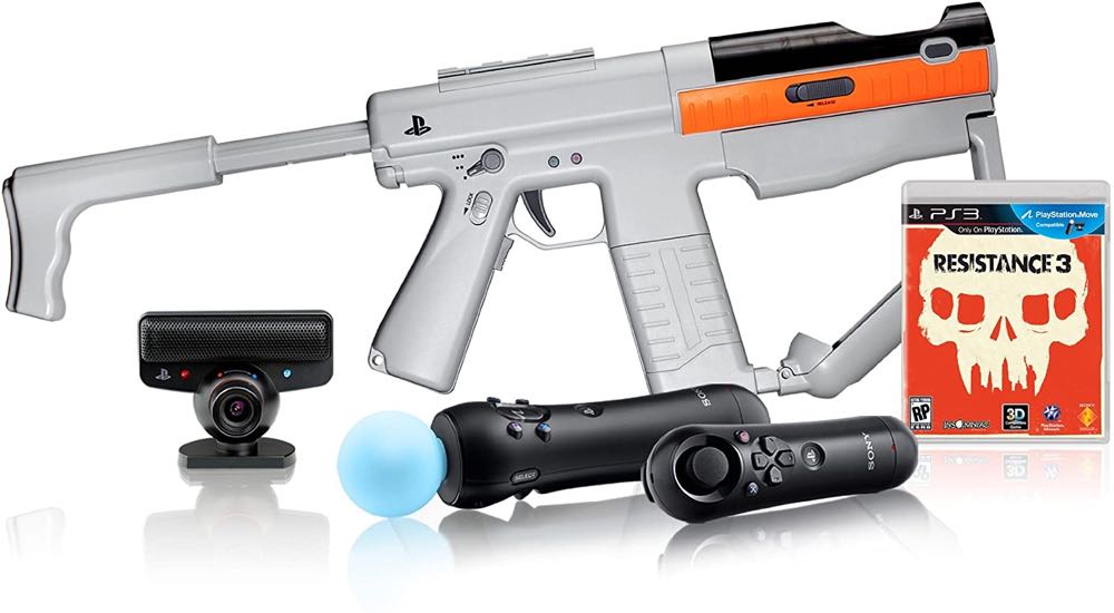 Resistance 3 - Sony PlayStation 3 (PS3) (Sony Computer Entertainment - 16) video game collectible [Barcode 711719817628] - Main Image 4