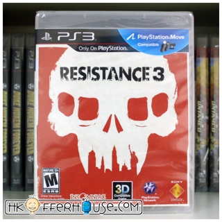 Resistance 3 - Sony PlayStation 3 (PS3) video game collectible - Main Image 1