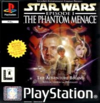 Star Wars: Episode I - The Phantom Menace - Sony PlayStation (1) video game collectible - Main Image 1
