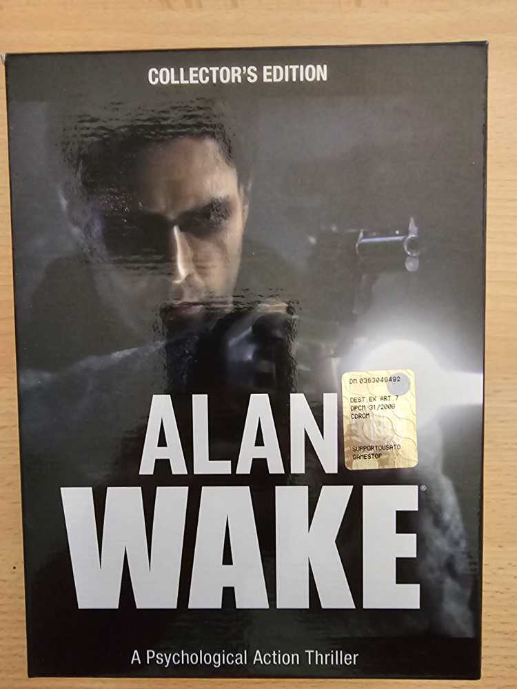 Alan Wake Collector’s Edition - PC (Remedy - 1) video game collectible [Barcode 9006113001409] - Main Image 4