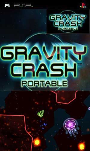 Gravity Crash  - Sony PlayStation Network (PSN) video game collectible - Main Image 2