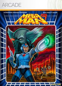Mega Man 9 - Microsoft Xbox Live (1) video game collectible - Main Image 1