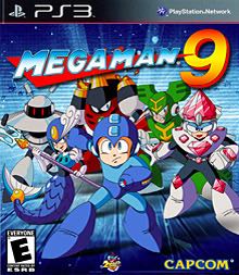 Mega Man 9 - Sony PlayStation 3 (PS3) (Capcom - 1) video game collectible - Main Image 2