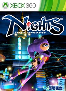 Nights Into Dreams... - Microsoft Xbox Live Arcade (XBLA) (Sega - 1) video game collectible - Main Image 1