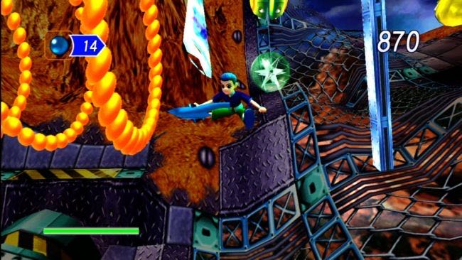 Nights Into Dreams... - Microsoft Xbox Live Arcade (XBLA) (Sega - 1) video game collectible - Main Image 4