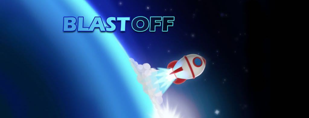 Blast Off - Sony PlayStation 3 (PS3) video game collectible - Main Image 1