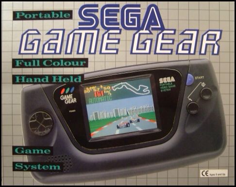 Sega Game Gear - Sega Game Gear (Sega) video game collectible - Main Image 2