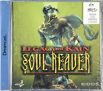 Legacy of Kain : Soul Reaver - Sega Dreamcast video game collectible - Main Image 1