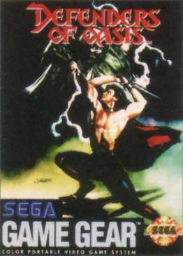 Defenders Of Oasis - Sega Game Gear video game collectible - Main Image 1