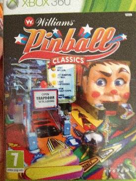 Williams Pinball Classics - Microsoft Xbox 360 (System 3 Software - 1-4) video game collectible [Barcode 5060057027202] - Main Image 1