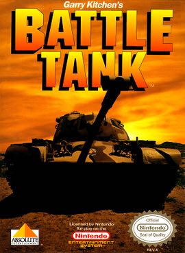 Battletank - Nintendo Entertainment System (NES) (Absolute Entertaiment - 1) video game collectible - Main Image 1
