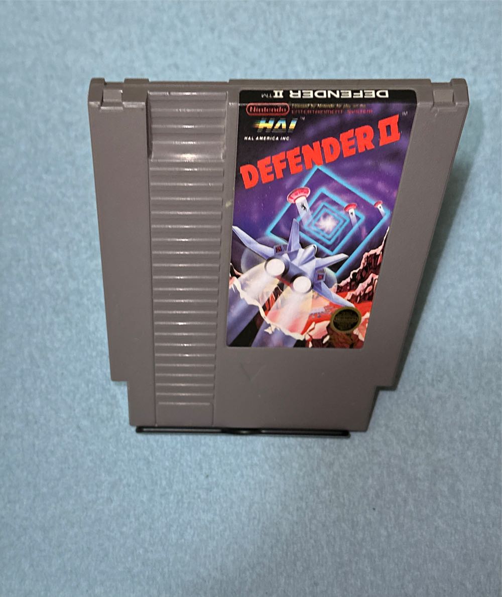 Defender II - Nintendo Entertainment System (NES) (HAL America, Inc. - 1) video game collectible [Barcode 040458200034] - Main Image 3