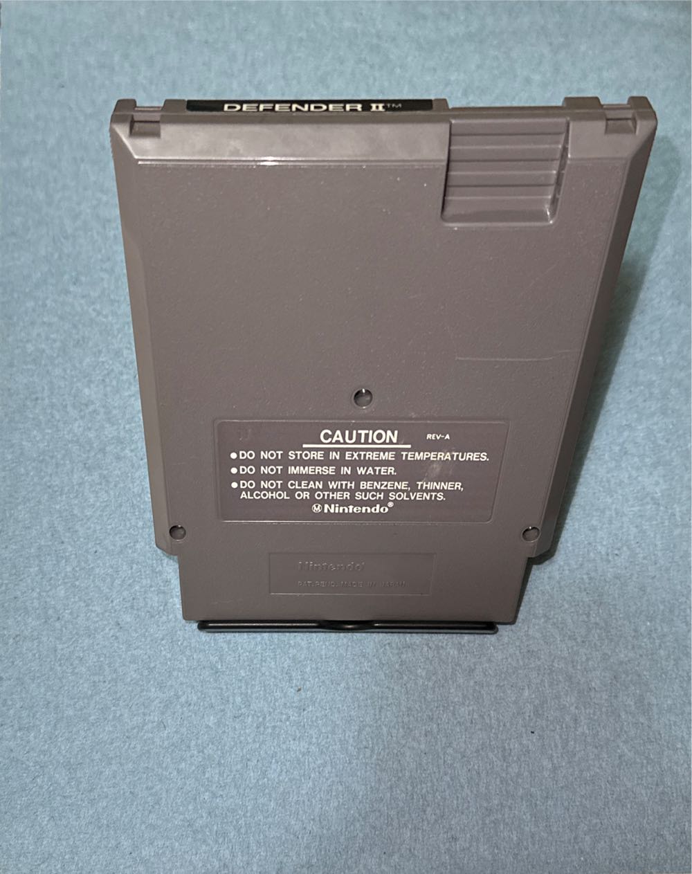 Defender II - Nintendo Entertainment System (NES) (HAL America, Inc. - 1) video game collectible [Barcode 040458200034] - Main Image 4