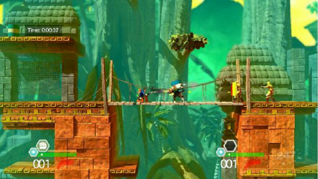 Bionic Commando Rearmed 2 - Sony PlayStation Network (PSN) video game collectible - Main Image 2