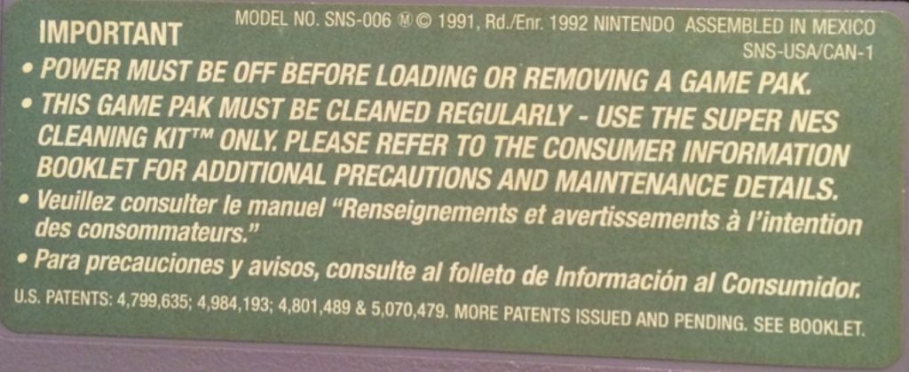 Super Caesars Palace - Nintendo Super Nintendo Entertainment System (SNES) (Nintendo - 1) video game collectible - Main Image 2