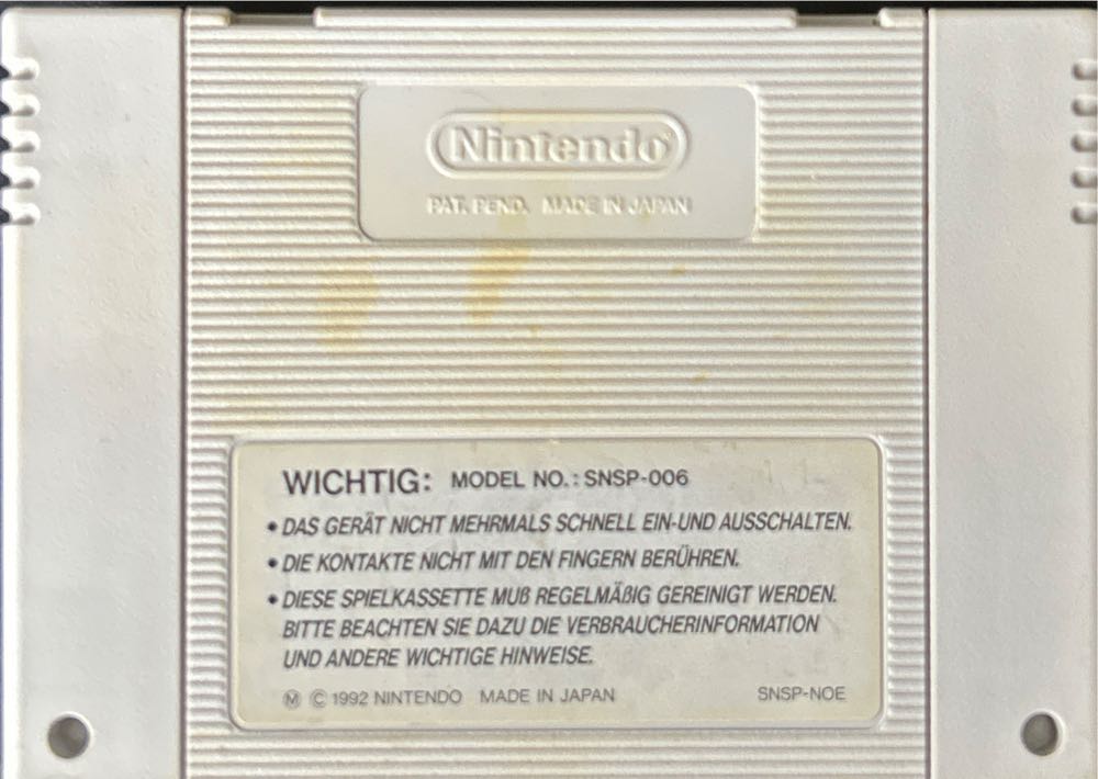 Super Mario All Stars - Nintendo Super Nintendo Entertainment System (SNES) (Nintendo) video game collectible - Main Image 2