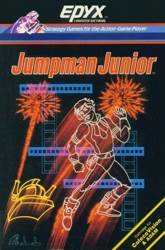 Jumpman Junior - Colecovision (Epyx) video game collectible - Main Image 1