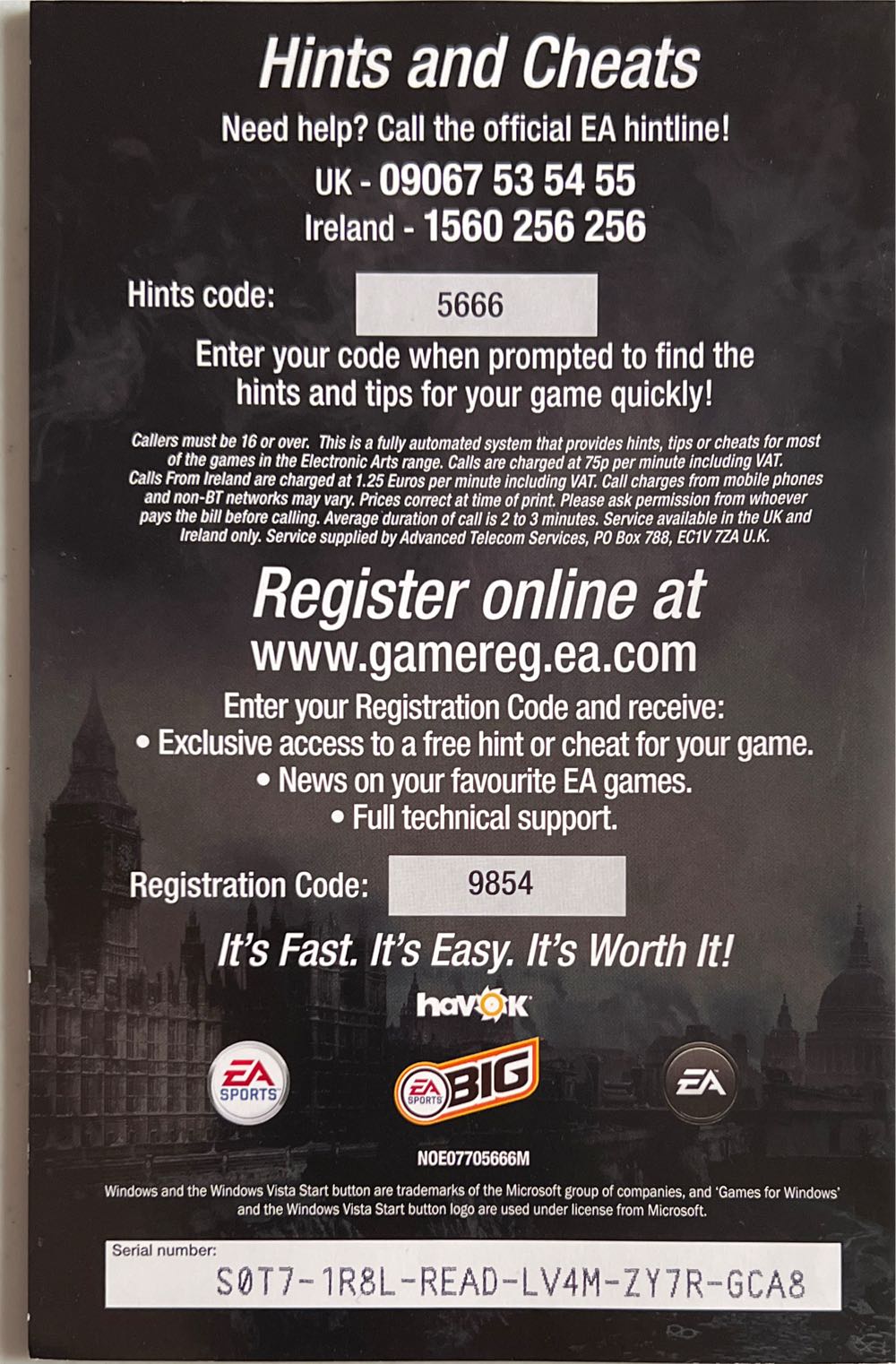 Hellgate London - PC (Electronic Arts/EA Games - 1) video game collectible [Barcode 5030930057220] - Main Image 4