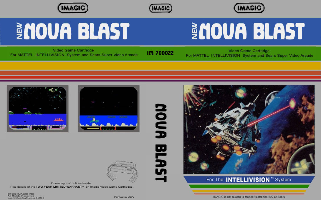 Nova Blast - Arcade video game collectible - Main Image 2