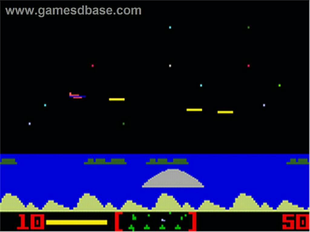 Nova Blast - Intellivision (Imagic) video game collectible - Main Image 2