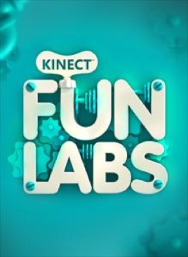 Kinect Fun Labs - Microsoft Xbox Live video game collectible - Main Image 1