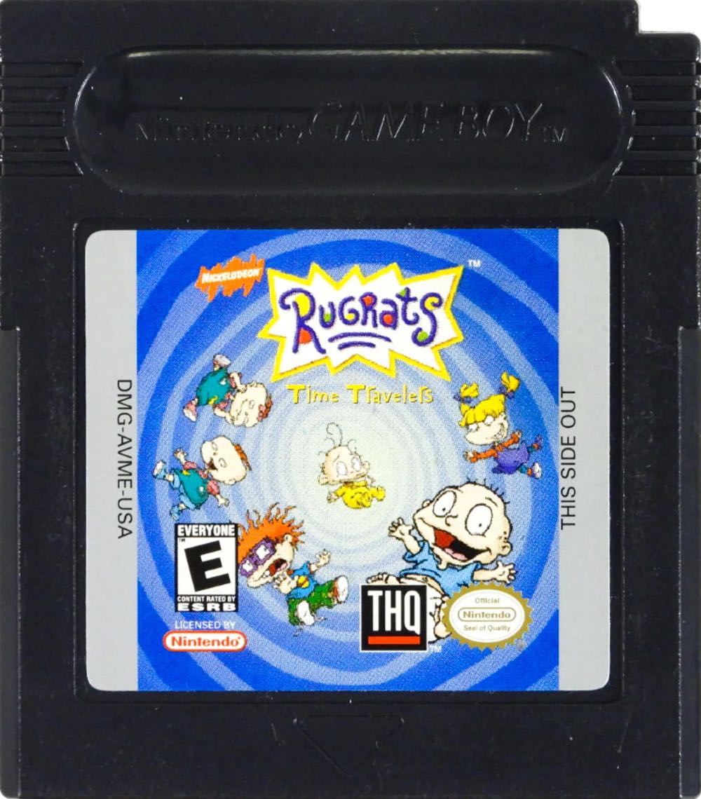 Nickelodeon Rugrats: Time Travelers - Nintendo Game Boy Color (THQ - 1) video game collectible - Main Image 3