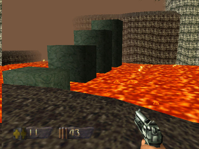 Turok: Dinosaur Hunter - Nintendo 64 (N64) (Acclaim - 1) video game collectible [Barcode 3455196408227] - Main Image 4