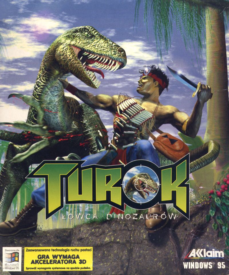 Turok : Dinosaur Hunter - PC (1) video game collectible - Main Image 1