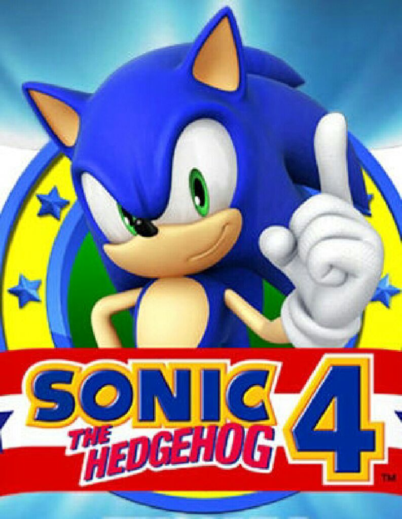 Sonic The Hedgehog 4 Episode 1 - Microsoft Xbox Live Arcade (XBLA) video game collectible - Main Image 2