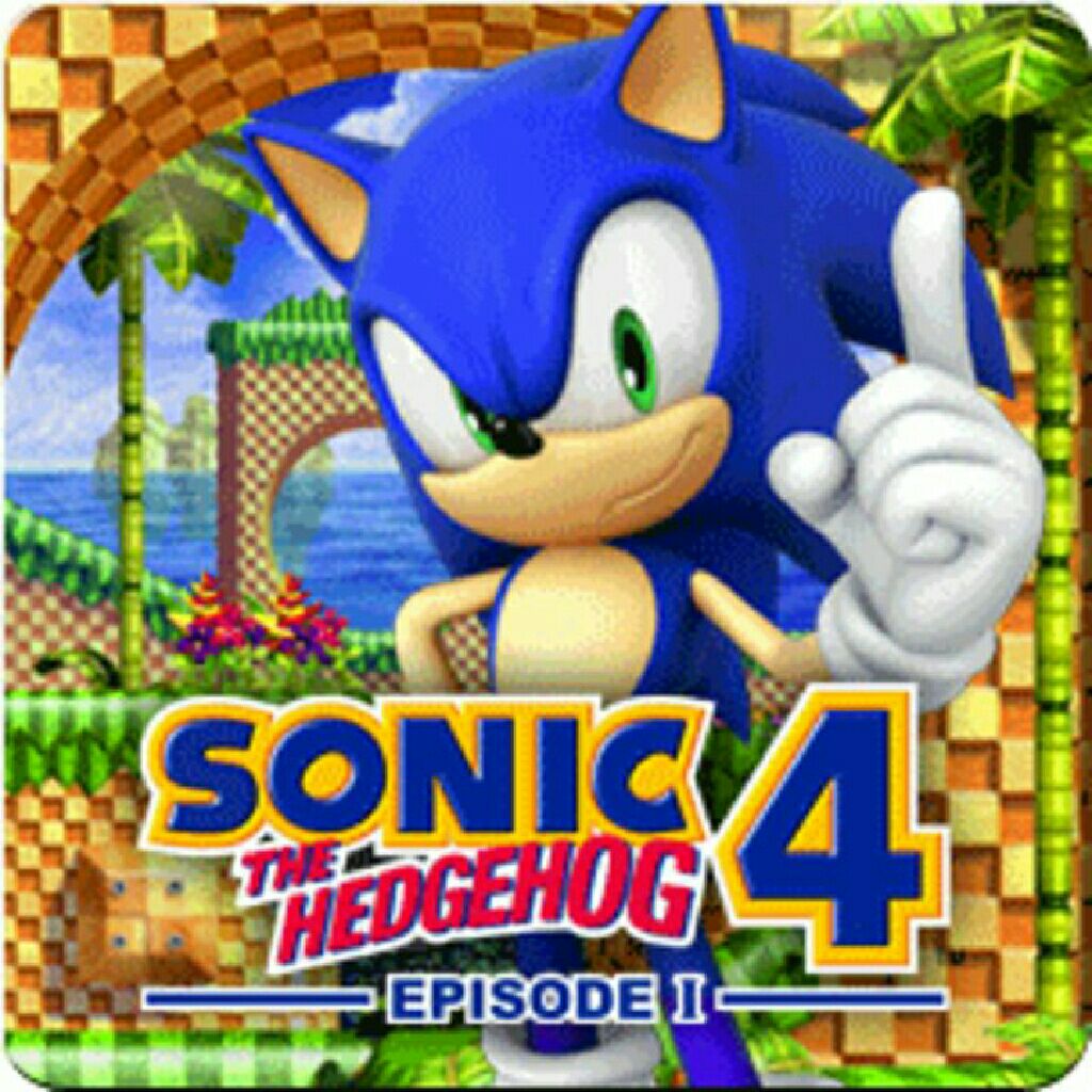 Sonic The Hedgehog 4 Episode 1 - Sony PlayStation Network (PSN) video game collectible - Main Image 1